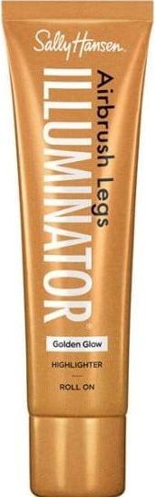Actual product image Sally Hansen Airbrush Legs Illuminator Highlter Highlighter For Leg Golden Glow 100Ml (Sun cream face, 100 ml)