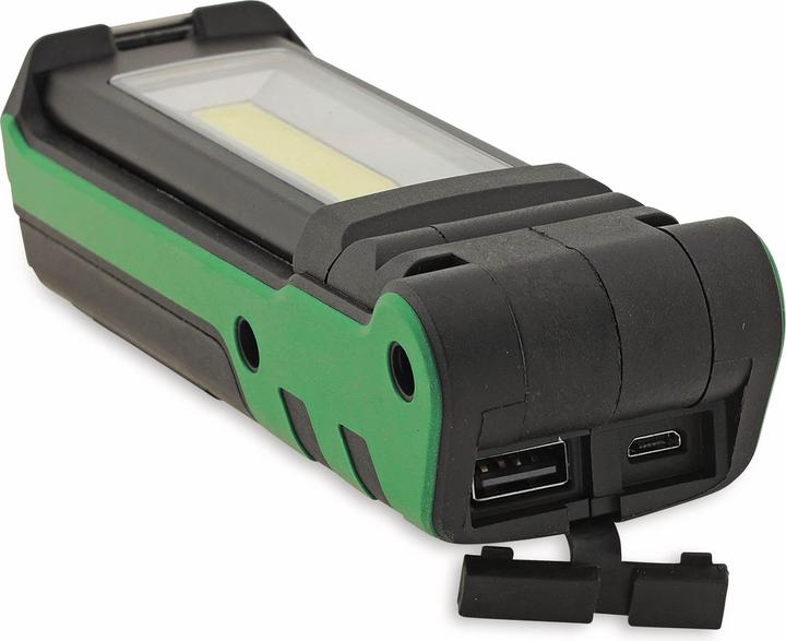 Actual product image Chilitec LED work light FlapLED 500, 14 W, 400 lm, Li-Ion battery, foldable (400 lm)