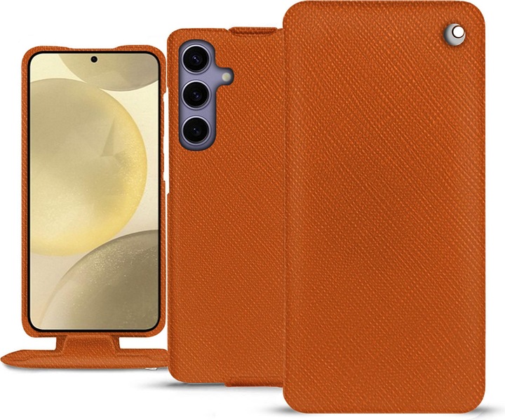 Orange vibrant ( Pantone #e36b39 )