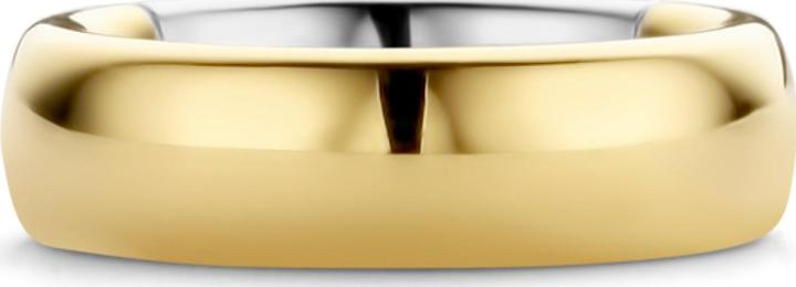 Immagine prodotto Ti Sento Milano Anello a fascia placcato oro 12235SY (56, 925 Argento)