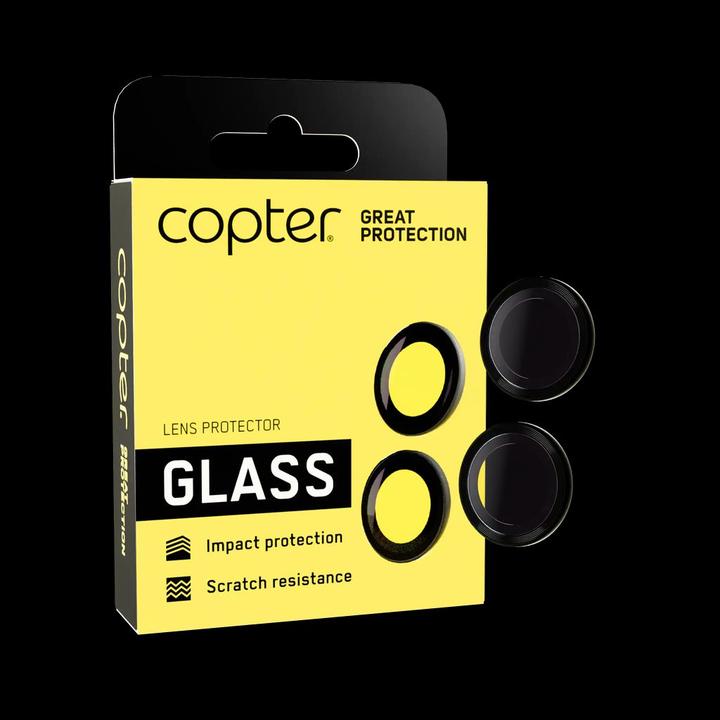 Copter iPhone 17 Exoglass Lens Rings Lens protector (Apple iPhone 17)