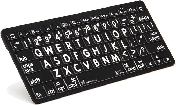 Produktbild Logickeyboard Largeprint Mini (Deutschland, Kabellos)