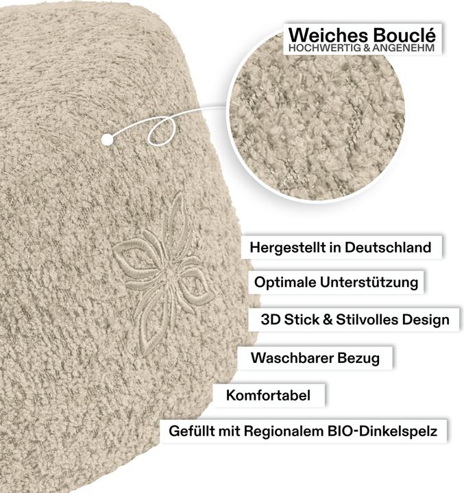 Image du produit Omnana CUSHY Meditationskissen (15 cm)