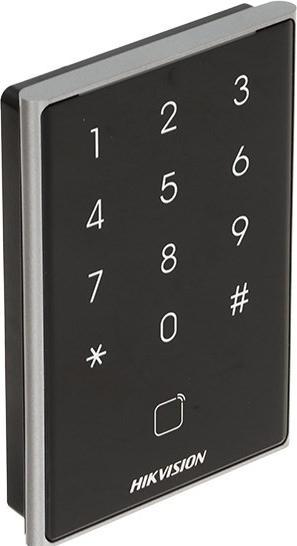 Actual product image Hikvision DS-K1109DKB Card reader with keypad