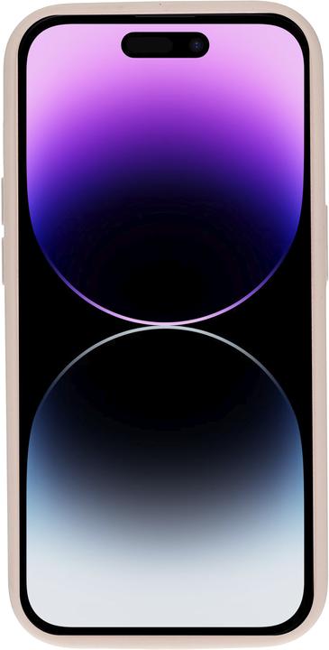Image du produit Mobiparts Silicone Back Cover Rose Apple iPhone 14 Pro (Apple iPhone 14 Pro)
