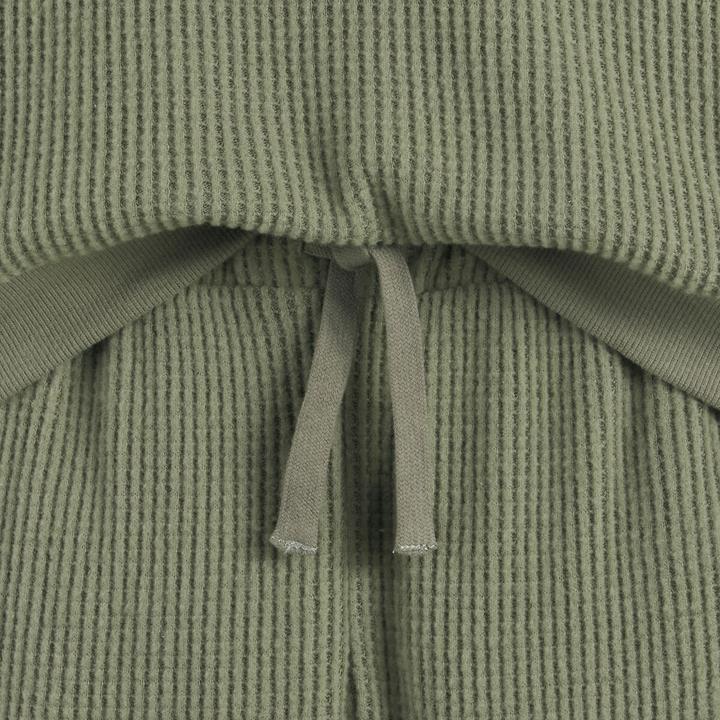 Actual product image La Redoute Collections Pyjama mit Waffelstruktur (98)