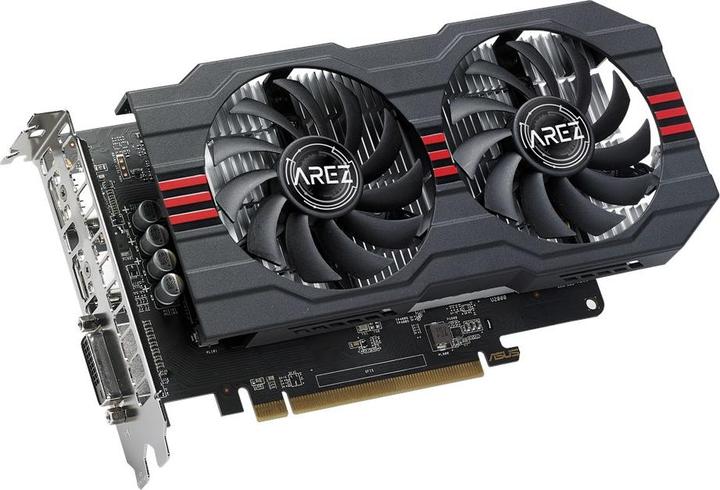 Produktbild ASUS Radeon AREZ RX 560 04G EVO (4 GB)