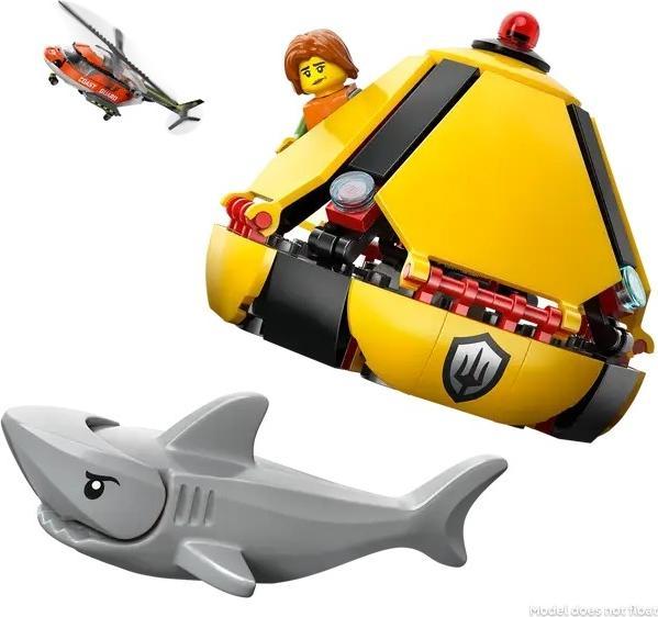 Actual product image LEGO Hubschrauber der Küstenwache (60503, LEGO City)