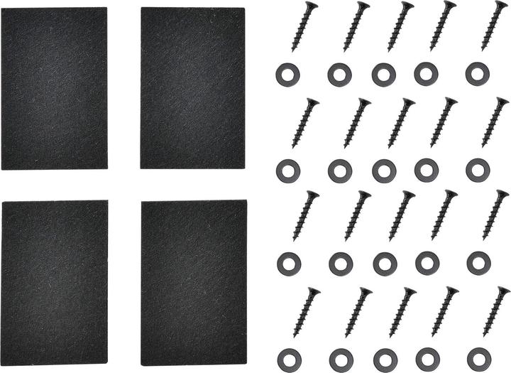 Actual product image En.Casa Table legs set of 2