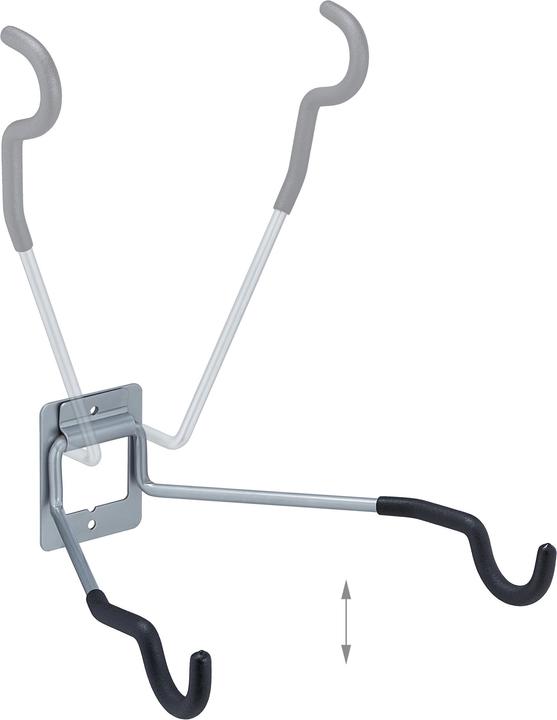 Produktbild Relaxdays Fahrradwandhalterung