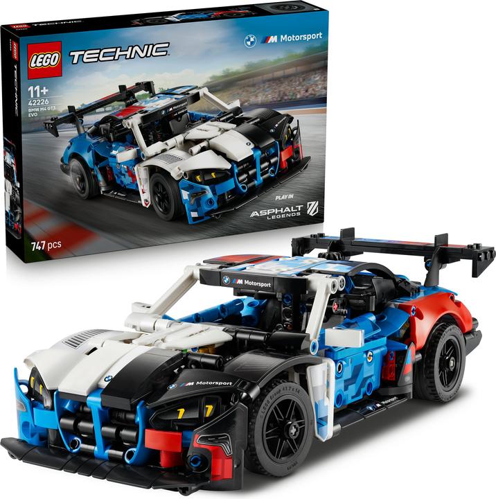 Immagine prodotto LEGO Auto da corsa BMW M4 GT3 EVO (42226, LEGO Technic)