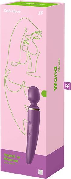Produktbild Satisfyer Wand-er Woman