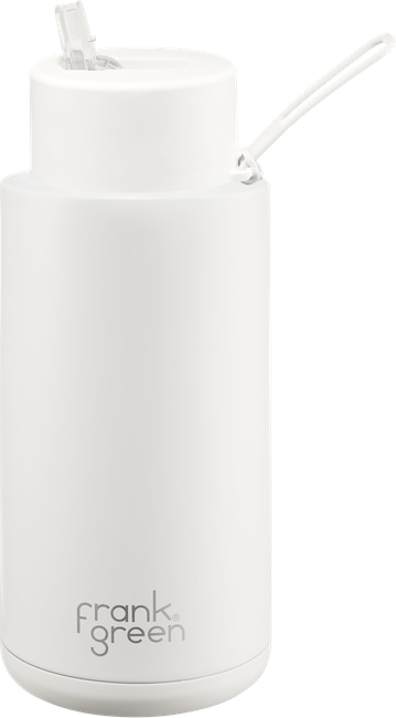Produktbild Frank Green Edelstahl Keramik Cup - Straw (1 l)