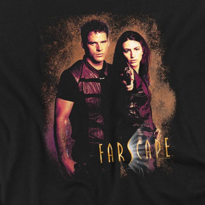 Produktbild Farscape Wanted TShirt (S)