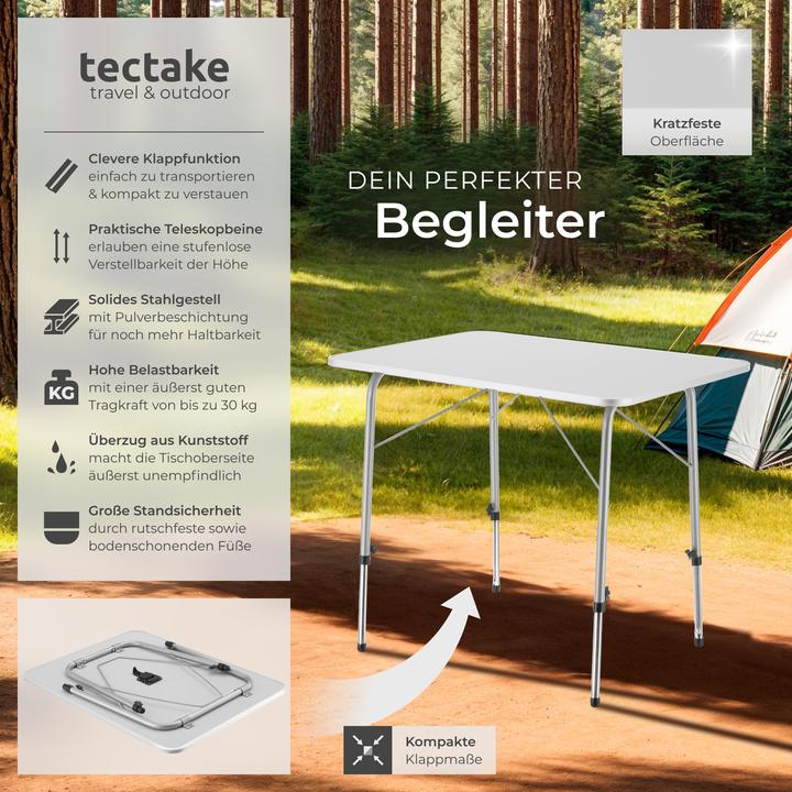 Image du produit tectake Table de Camping