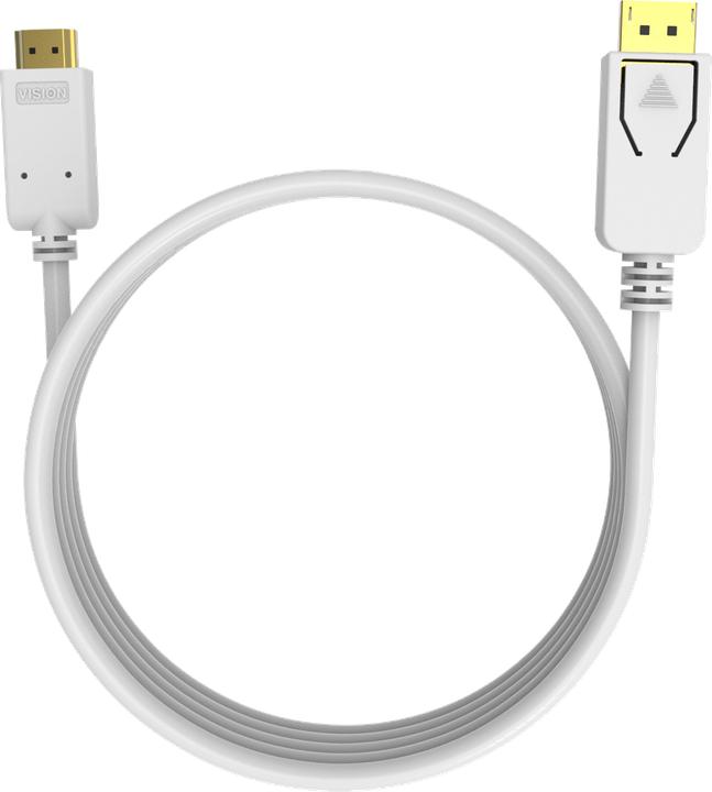 Actual product image Vision TC 2MDPHDMI4K (2 m, HDMI)