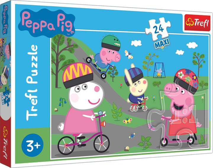 Image du produit Trefl Peppaspass actif (24 pièces)