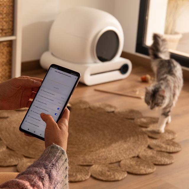 Image du produit Cecotec Pumba 8000 CleanKitty (Bac à litière autonettoyant)