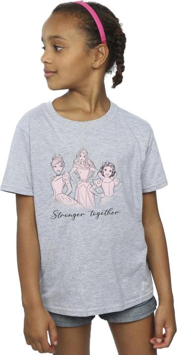 Produktbild Disney Princesses Stronger Together TShirt Mädchen (116)