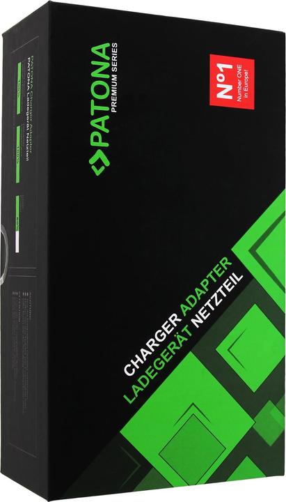 Actual product image Patona Premium V-Mount Charger 26V D-TAP (Camera battery power adapter)