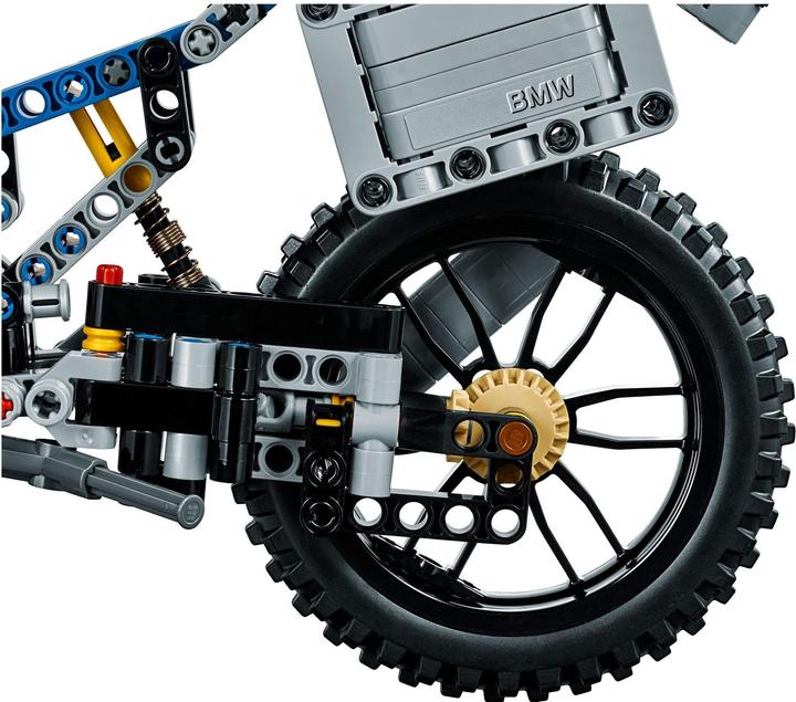 Image du produit LEGO Technic BMW R 1200 GS Adventure (42063, LEGO Technic)