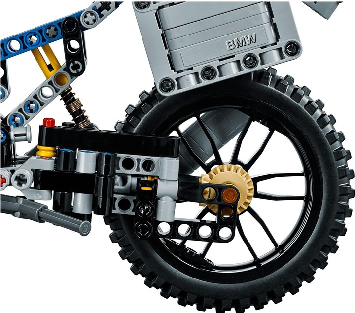 Actual product image LEGO Technic BMW R 1200 GS Adventure (42063, LEGO Technic)