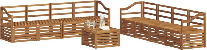 vidaXL Outdoor-Sofa