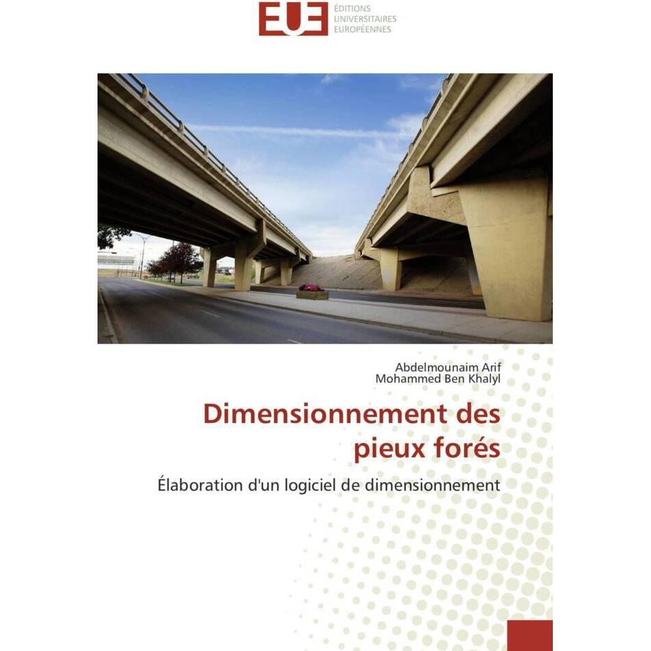 Dimensionnement des pieux forés, Fachbücher