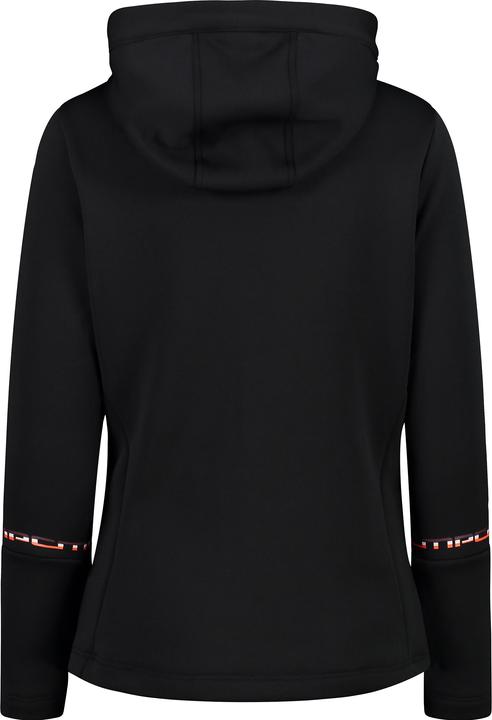 Nero, nero-rosso fluo