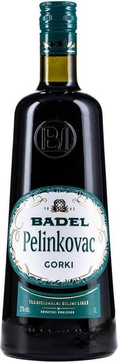 Actual product image Badel Pelinkovac Gorki liqueur (1 x 100 cl)