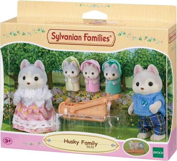 Sylvanian Families sf familie Husky