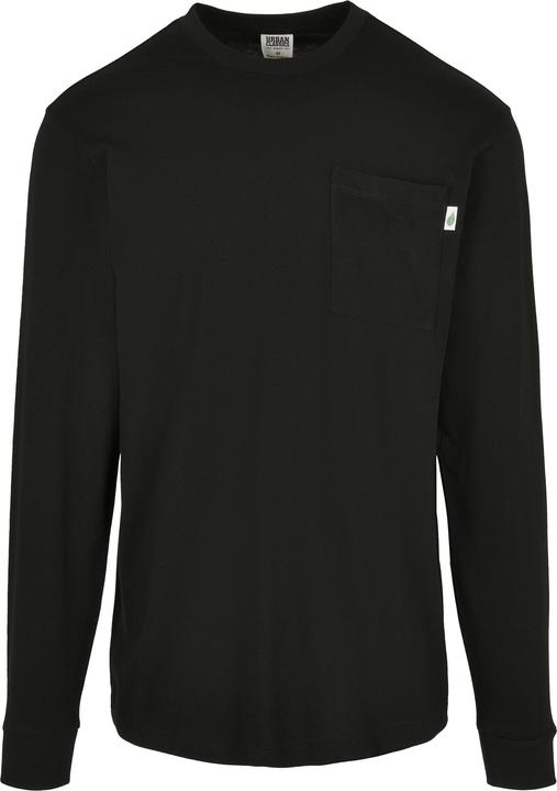 Produktbild Urban Classics Organic Basic Pocket LS (S)
