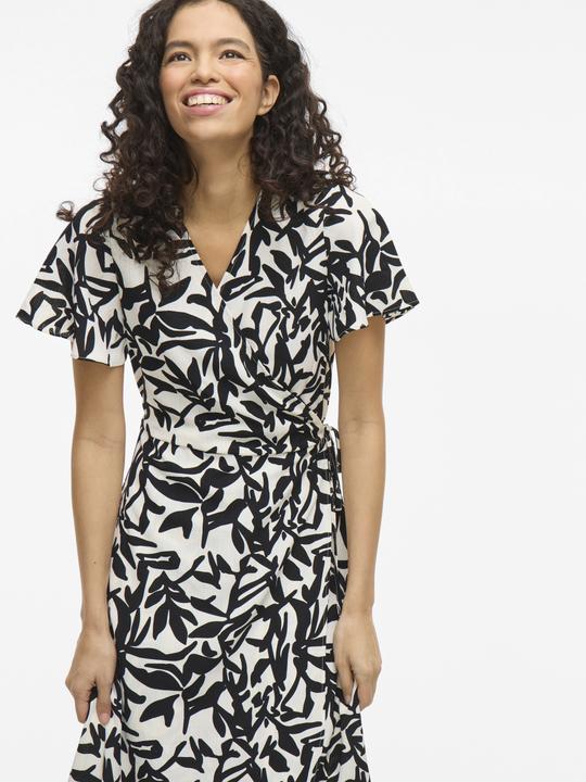 Produktbild Vila Kurzärmeliges Wickelkleid (42)