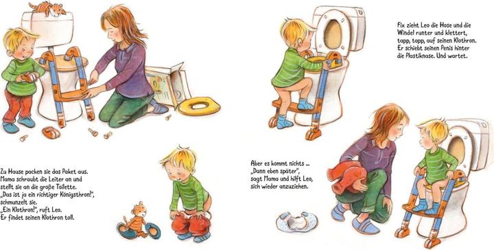 Actual product image Ich bin schon gross: Tschüss, Windel! Hallo, Klo! (German)