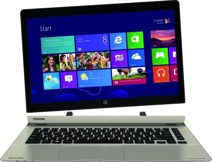 Toshiba Satellite Click 2 Pro P30W-B-102 (13.30", Intel Core i5-4210U, 4 GB, 128 GB, CH)