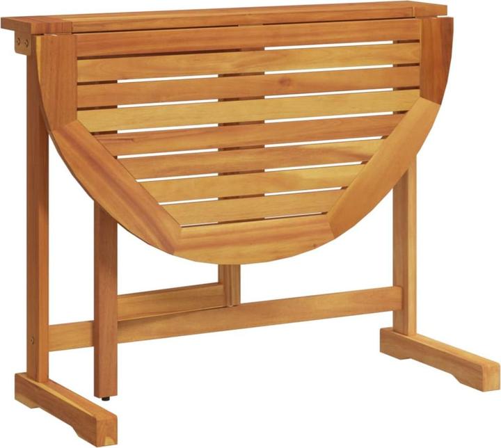 Produktbild vidaXL Balkontisch Klappbar Akazie (60 cm)
