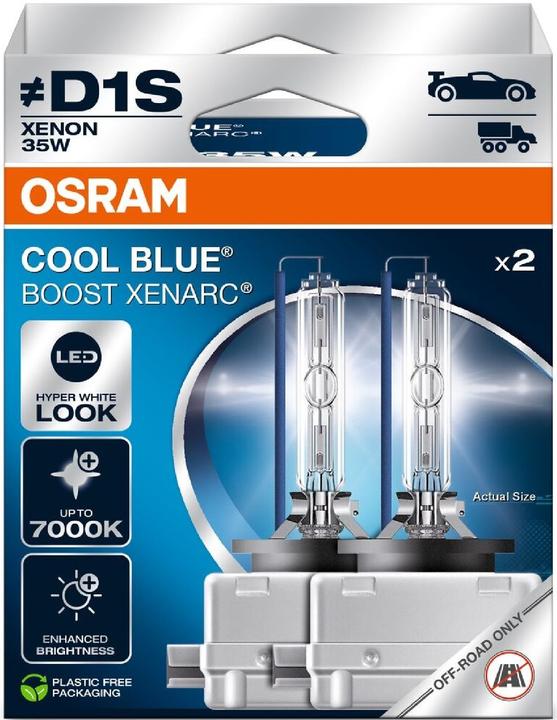 Produktbild Osram Cool Blue Boost (D1S)