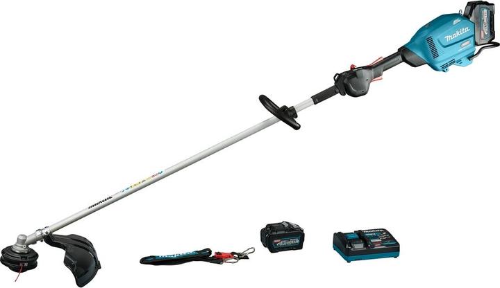 Produktbild Makita UR014GT201 Akku Freischneider inkl. 2. Akku, inkl. Ladegerät 40V Schnittbreite (max.): 450mm (Trimmfaden)