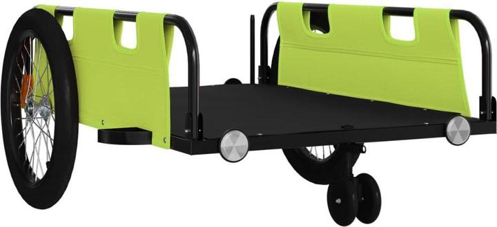 Produktbild vidaXL Fahrradanhänger Oxford-Gewebe & Eisen