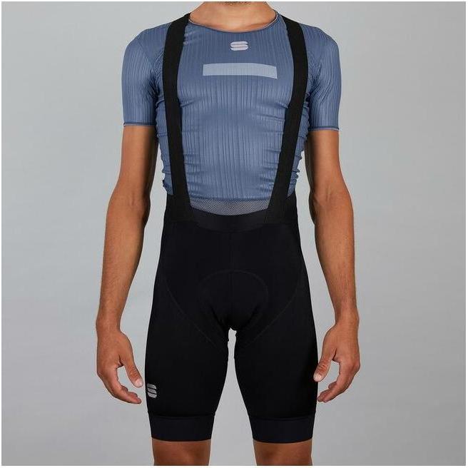 Sportful, Herren, Velohosen, Bodyfit Pro LTD Bibshort (XL), Schwarz, XL