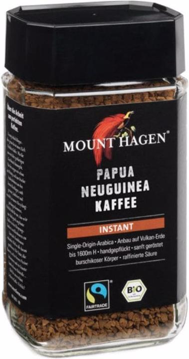 Image du produit Mount Hagen Papouasie-Nouvelle-Guinée Café instantané Bio (100 g)