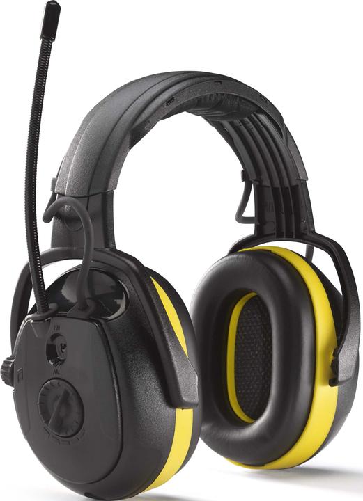 Actual product image Hellberg Hearing protector Relax fm 2H - Relax. active. frame. level 2, SNR 30dB yellow (1x)