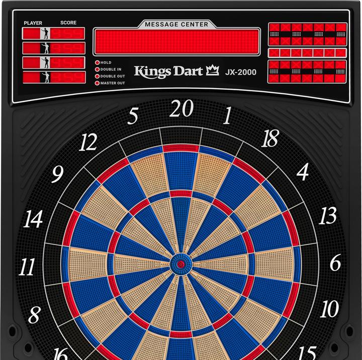 Actual product image Kings Dart Elektronische Dartscheibe Profi Turnier 1.0