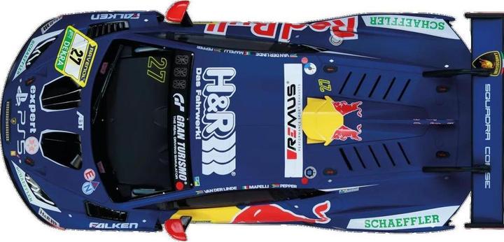 Actual product image Carrera D124 Lamborghini Huracan GT3
