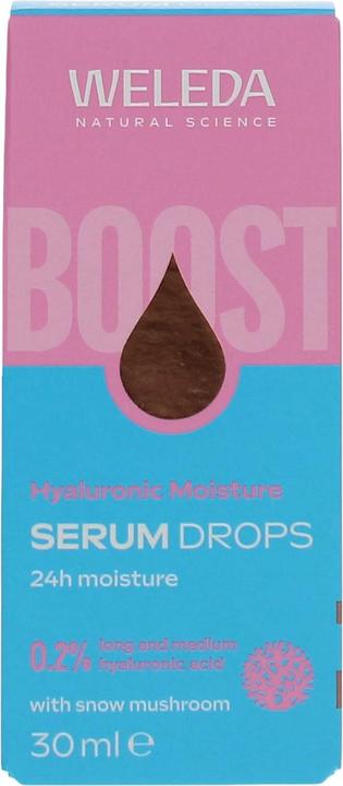 Image du produit Weleda Hyaluronic Moisture (30 ml)