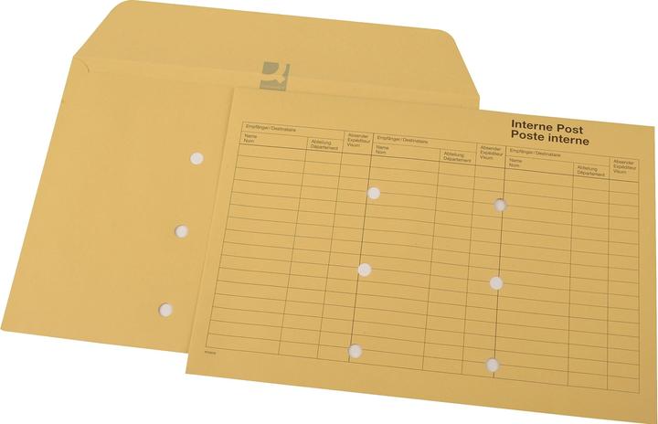 Produktbild Q-Connect Couvert Interne Post (C4, 100 x)