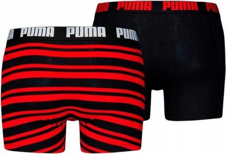 Produktbild Puma Herren-Boxershorts „Everyday Heritage Stripe“ im 2er-Pack (L, 2er Pack)