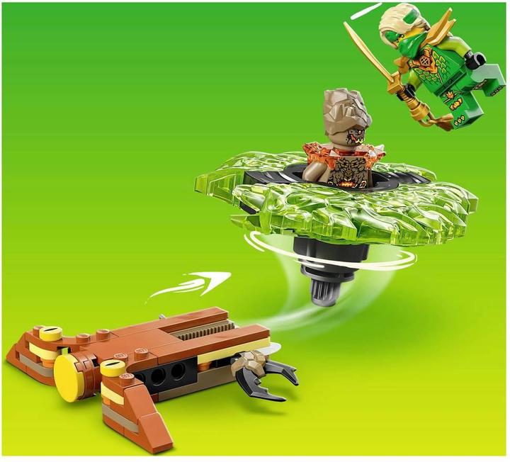 Produktbild LEGO Lloyd vs. Elementarmonster-Spinner (71850)
