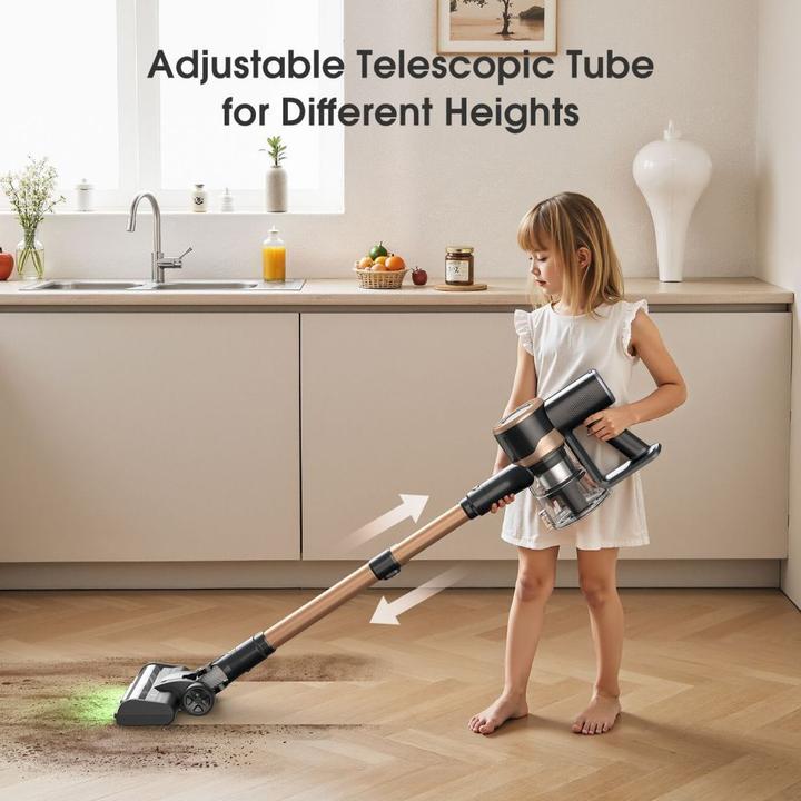 Actual product image Lubluelu Vacuum cleaner P2 Vacuum Cleaner