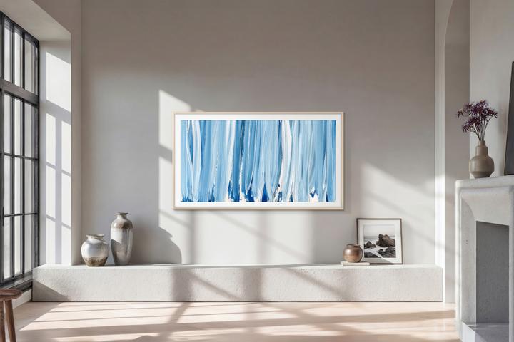 Actual product image Samsung The Frame Pro 75 Zoll LS03HW 4K 2026 (75", The Frame, 4K, 2026)
